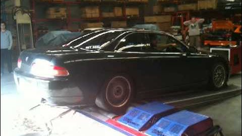 V8 Soarer - Dyno run