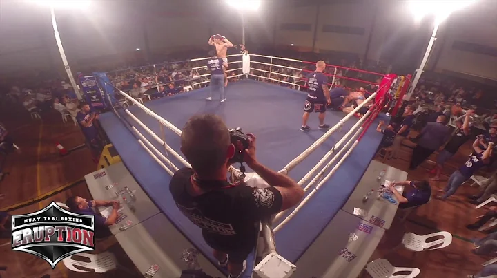Eruption Muay Thai 10: Adam Strong Vs Wayne Wagenk...