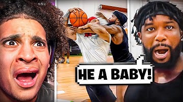 THIS 1V1 BETWEEN CASH & MAX TURNED INTO A WRESTLING MATCH!