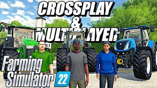 Farming Simulator 22' multiplayer will support crossplay