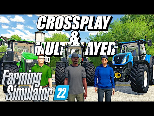 Farming Simulator 22' multiplayer will support crossplay