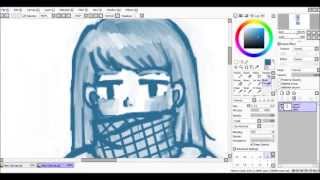 Sweater Weather Speedpaint