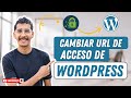 ✅ Cómo cambiar la URL de INICIO DE SESIÓN de WordPress | Aumentarás la seguridad