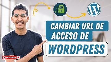 ✅ Cómo cambiar la URL de INICIO DE SESIÓN de WordPress | Aumentarás la seguridad