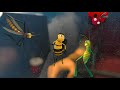 نحله ضعيف الكل بيتريق عليه لانه فاشل لكنه بيصدمهم وبيقدر ينقذ العالم | ملخص فيلم : Bee Movie