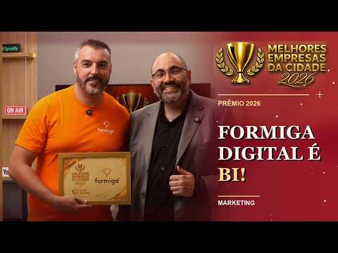 Formiga Digital é bicampeã em Marketing Digital | 2026