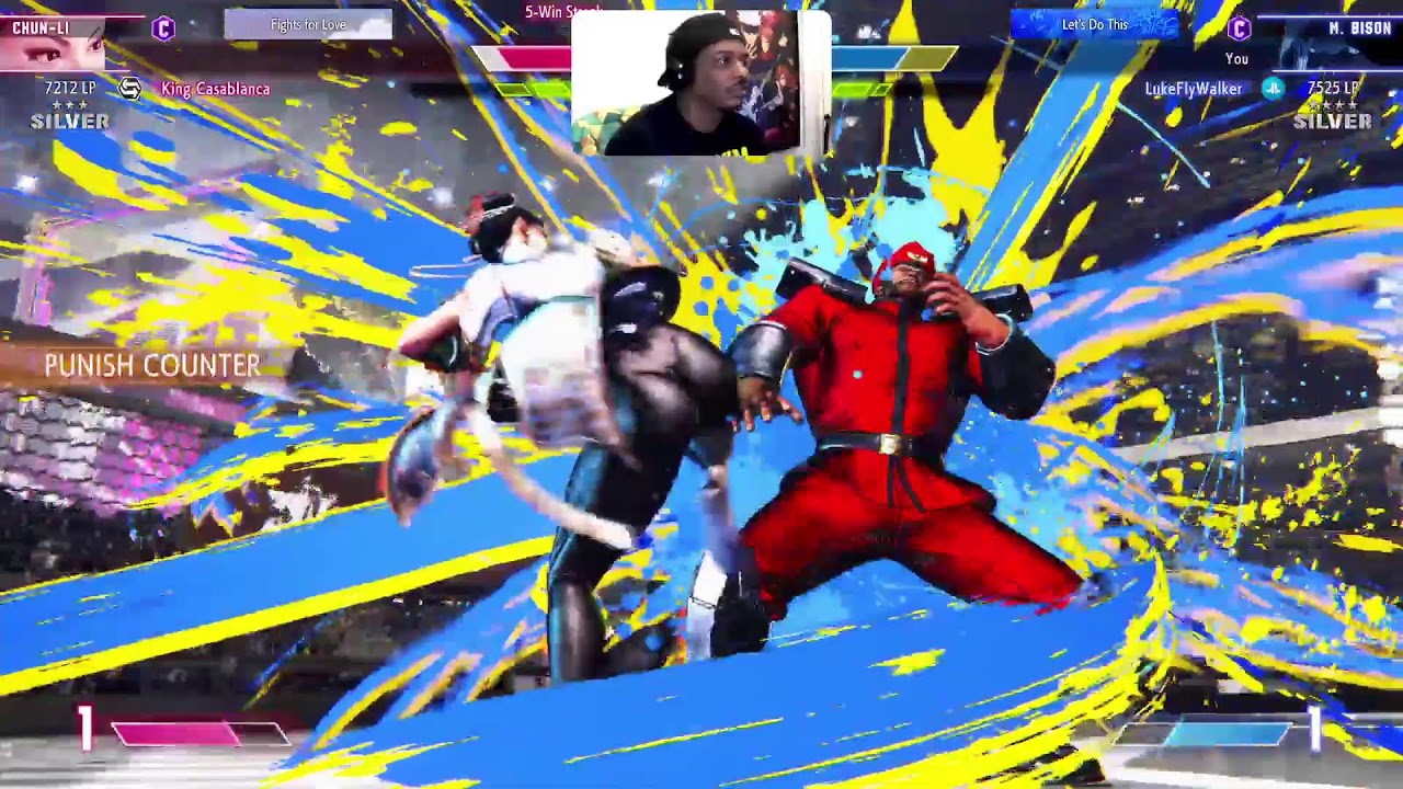 SteetFighter6 ranked sets😈💀