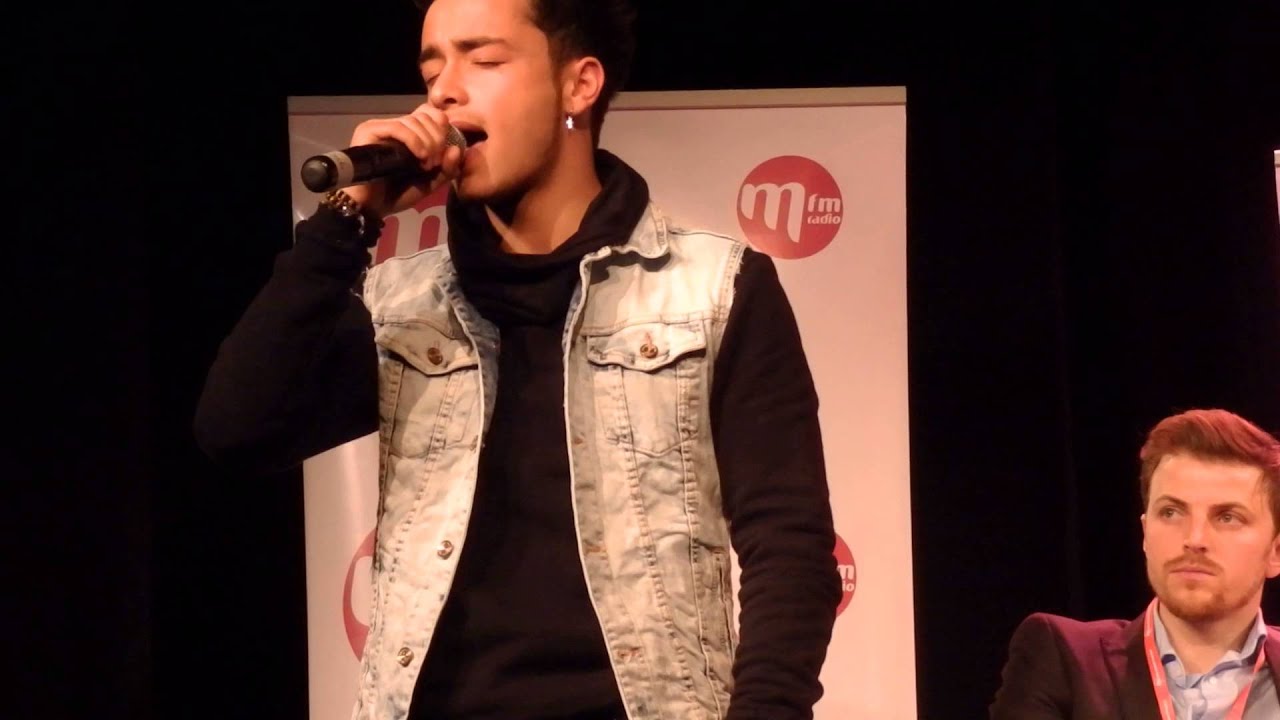 Sacha Tran Quinze ans à peine MFM Live Lyon 01.04.2013