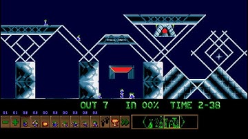 Lemmini Pack - Pieuw05, level 02