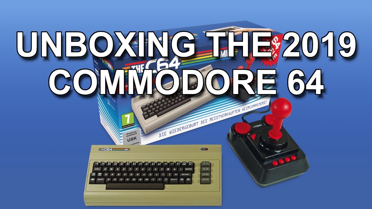 Unboxing the New C64 - YouTube