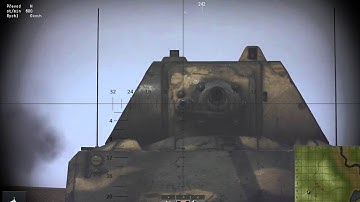 How to kill a Maus with KV-2 (AC shell) | War Thunder