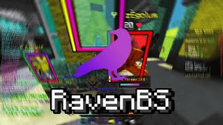 Free Raven B4 goes CRAZY on Hypixel! KillAura, Bed Nuker, Scaffold, etc. | November