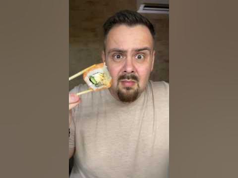 Роллы из Vprok от Перекрестка 😱😱😱 - YouTube