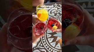 DRINKS AT DISNEY #disneyvlog #sangria #coronadosprings #disneyadults #disneyresort #disneyfood