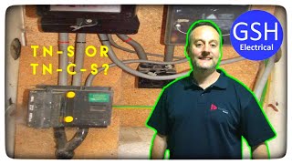 Spotting The Correct Earthing Arrangement Either TN-S or TN-C-S in a Single Phase Domestic Dwelling