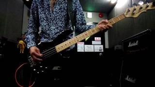 Down on me - janis joplin bass cover ...