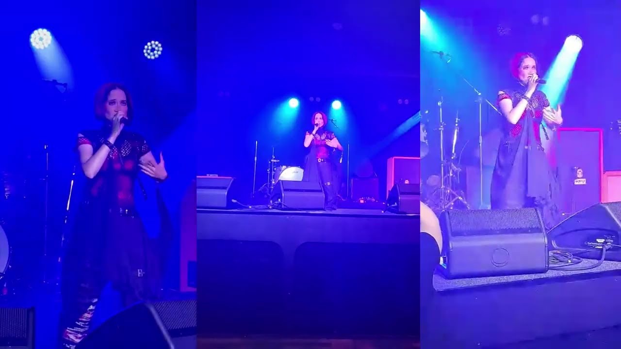 "Going Under" cover - DestroyerMariko at Crowbar Sydney 12/10/25