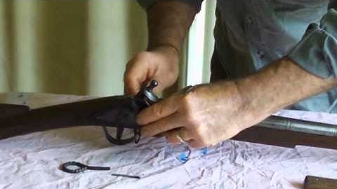 PART TWO. The Cleaning & Maintainance Of A Muzzle-Loading Gun.