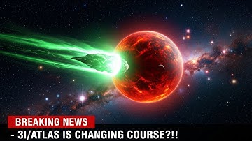 The Countdown to 3I/Atlas Changing Its Path Has Begun | Space Alert 2025