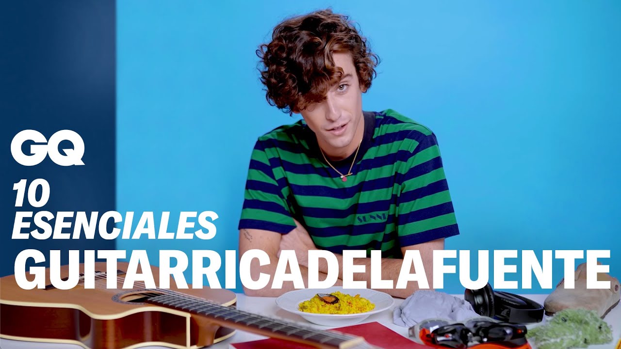 Guitarricadelafuente: 10 cosas sin las que el cantautor no puede vivir | GQ España