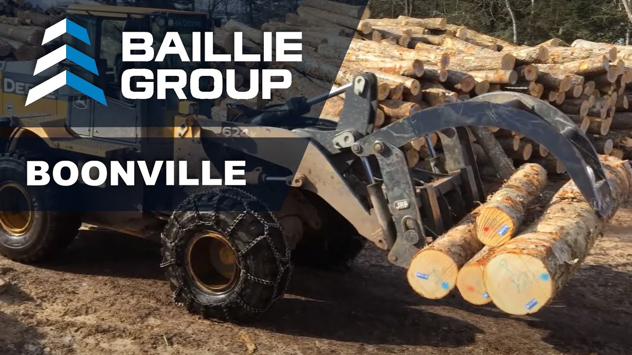 Baillie Lumber Boonville NY Sawmill YouTube