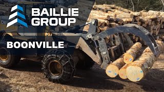 Baillie Lumber Boonville NY Sawmill
