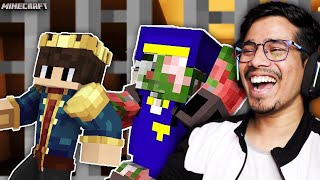 Legandary Prison Escape 😱| Minecraft Escapist 2 Finale