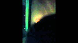 Ghost caught on tape In grove ok