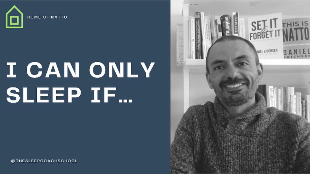 The ONE Condition Needed For Sleep (Insomnia Insight 