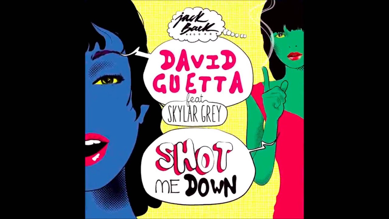 David Guetta Shot Me Down ft Skylar Grey Instrumental (short ringtone 30sec)