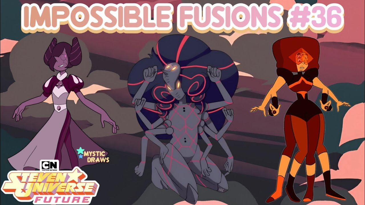 Steven Universe Future: Impossible Fusions #36 (Fan Fusions)