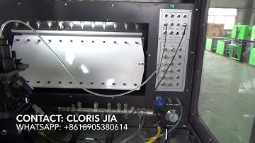 New System!!! XNS815A NTS815A Diesel fuel common rail test bench - eui eup testing with cam box