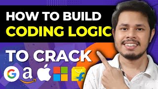 Build Programming logic in 30 days to solve any coding problem | Manish Mazumder
