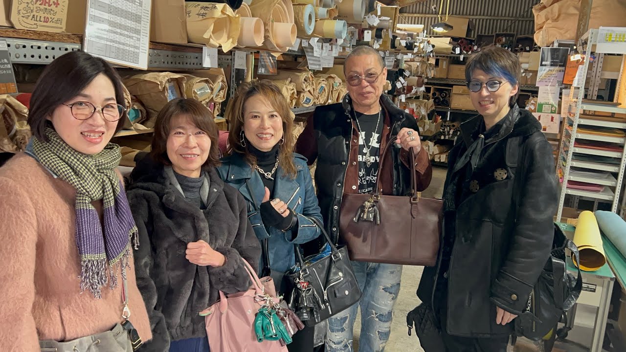 初‼️革ジャンキーホルダーオーダーツアー開催‼️in名古屋❣️
