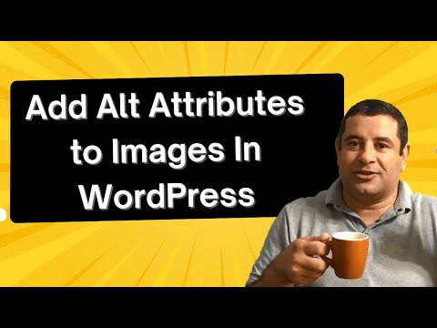 How to Add Alt Attributes to Images in WordPress