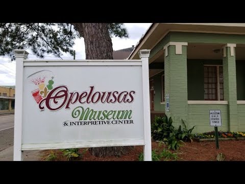 GMA Dave Trips: Opelousas Museum and Interpretive Center