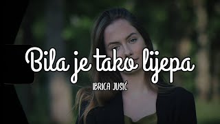 Video thumbnail of "Ibrica Jusić - Bila je tako lijepa (Official lyric video)"