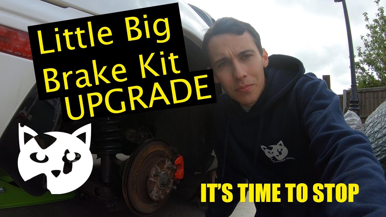 Little BIG Brake Kit YouTube