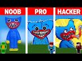 NOOB VS PRO VS HACKER Minecraft Pixel art✨Huggy Wuggy