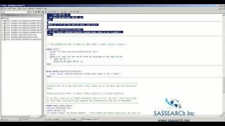 SAS Base Programming   Lesson 4   Reading Data Set in SAS Wealth