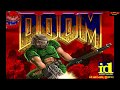 Doom 1993 DOS Gameplay Video PC MS DOS 