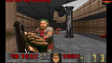 Doom (1993) - DOS Gameplay Video (PC MS-DOS)