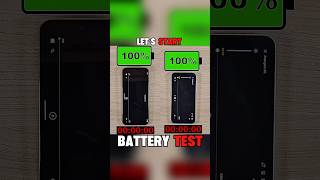 PIXEL 10 PRO XL VS IPHONE 17E BATTERY TEST!