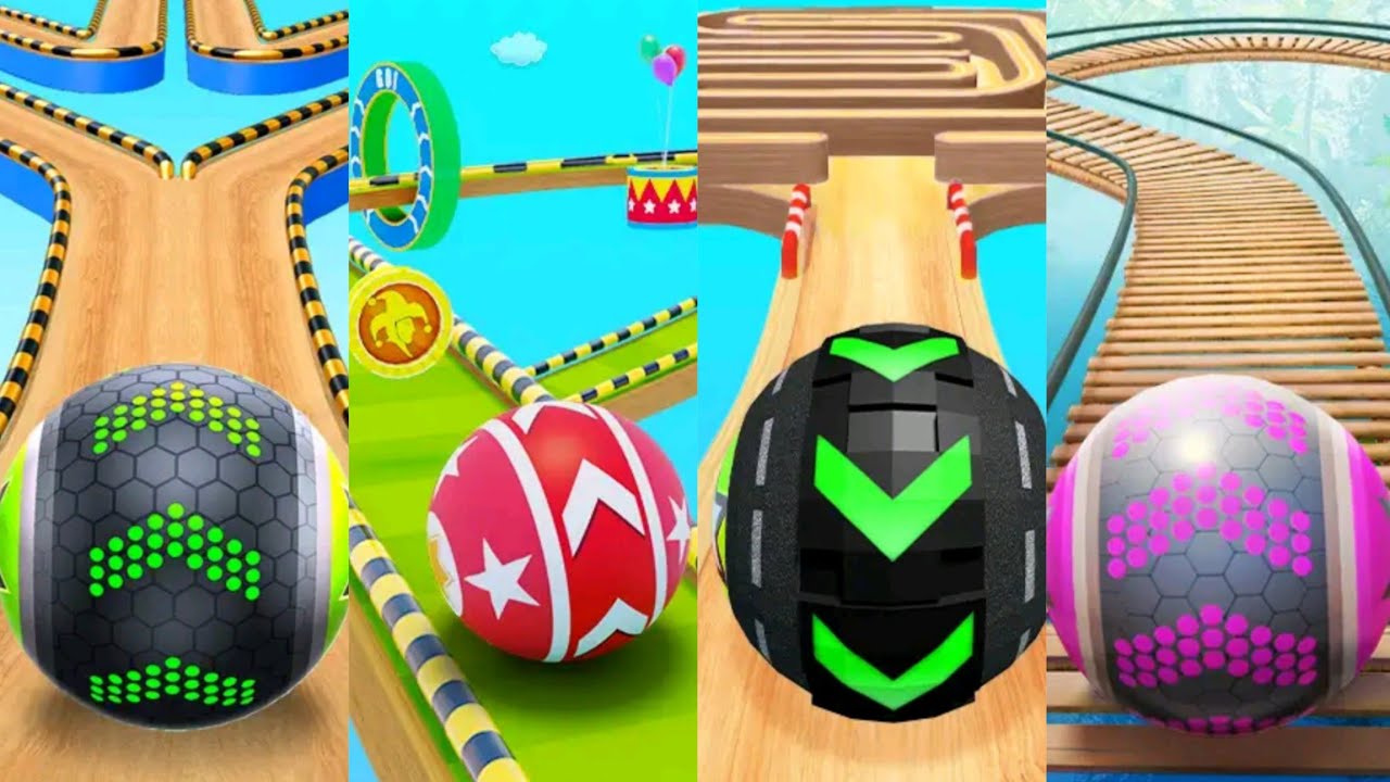 Going Balls Funny Fails VS  Rollance Balls, Circus Ball Run, Rolling Balls Sky EscapeWalkthrough 240