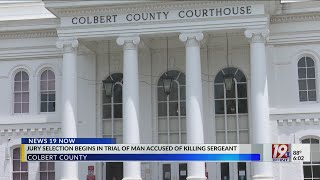 Jury Selection Begins in Trial of Man Accused of Killing Sergeant | Aug. 24, 2026 | News 19 at 6 p.m