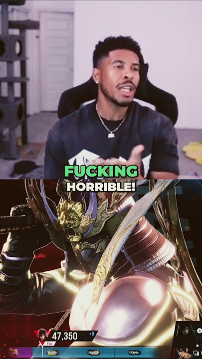 Tekken 8 - LTG Low Tier God getting upset vs a Law player