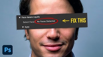 How to Trick Face-Aware Liquify to ALWAYS work in Photoshop