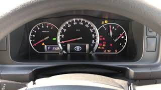 TOYOTA ハイエース(200系) エンジン始動