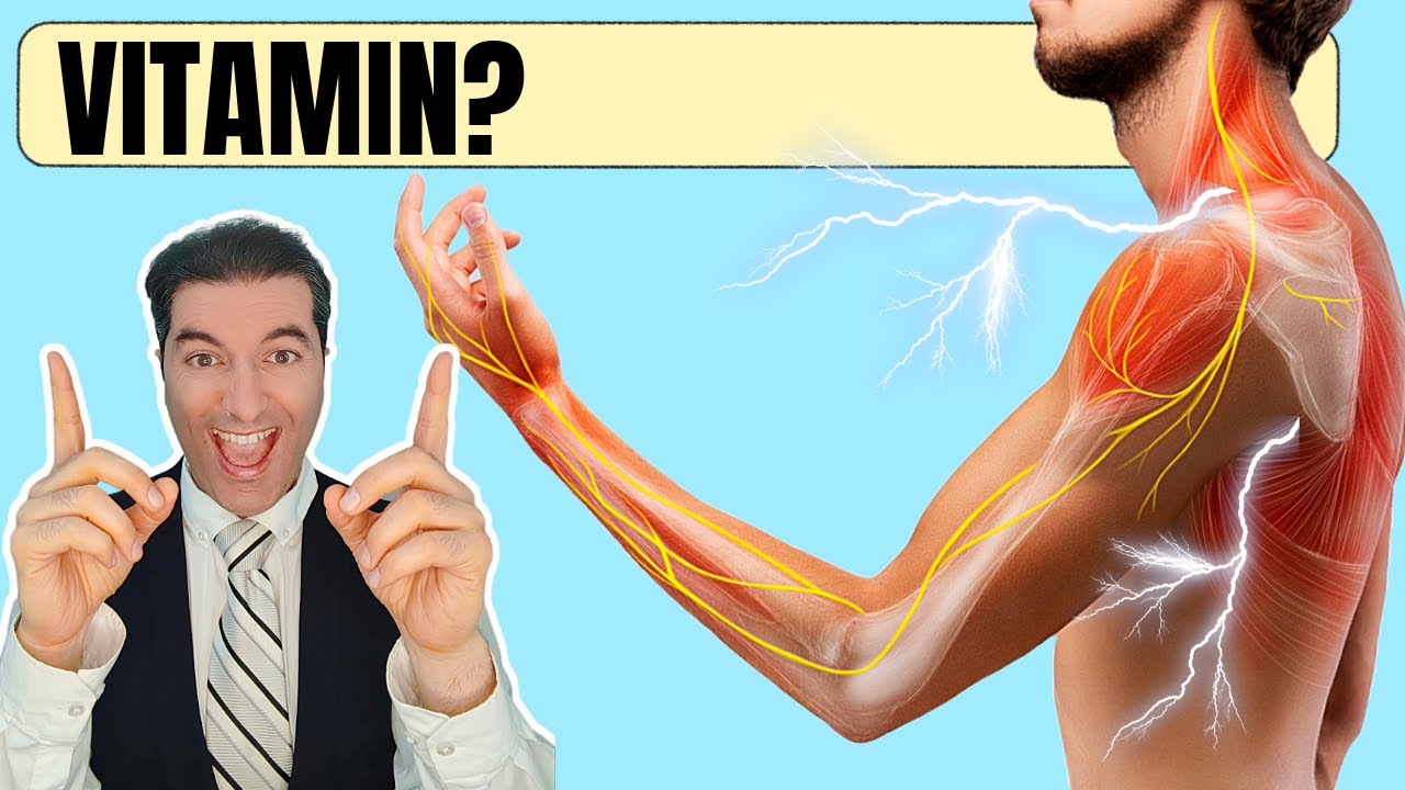 Самый важный ВИТАМИН при НЕЙРОПАТИИ (и почему все его игнорируют)!