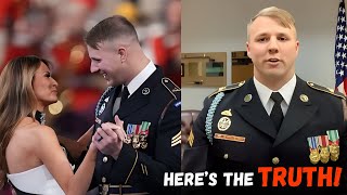 US Army Sergeant Breaks Silence on Dance with Melania Trump
